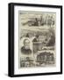 Royal Visit to Hastings-null-Framed Giclee Print