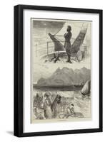 Royal Visit to India-Charles Robinson-Framed Giclee Print