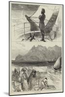 Royal Visit to India-Charles Robinson-Mounted Giclee Print