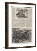 Royal Visit to India-William Heysham Overend-Framed Giclee Print