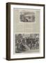 Royal Visit to India-William Heysham Overend-Framed Giclee Print