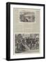 Royal Visit to India-William Heysham Overend-Framed Giclee Print