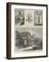 Royal Visit to India-null-Framed Giclee Print