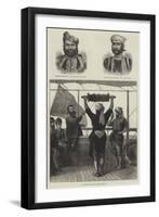 Royal Visit to India-null-Framed Giclee Print