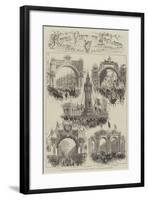 Royal Visit to Ireland-null-Framed Giclee Print