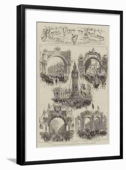 Royal Visit to Ireland-null-Framed Giclee Print