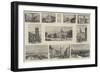 Royal Visit to Leeds and Preston-William Henry James Boot-Framed Giclee Print