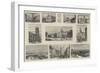 Royal Visit to Leeds and Preston-William Henry James Boot-Framed Premium Giclee Print