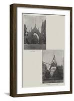 Royal Visit to Manchester-null-Framed Giclee Print