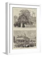 Royal Visit to Norfolk-null-Framed Giclee Print