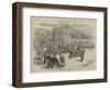 Royal Visit to Normanton Hall-John Jellicoe-Framed Giclee Print