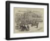 Royal Visit to Normanton Hall-John Jellicoe-Framed Giclee Print