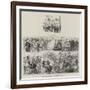 Royal Visit to Saltaire-null-Framed Giclee Print