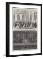 Royal Visit to Sweden-null-Framed Giclee Print