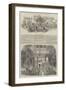 Royal Visit to the Marquis of Westminster-Henry Anelay-Framed Giclee Print