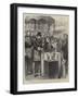 Royal Visit to Truro, the Prince of Wales Laying the Corner-Stone of Truro Cathedral-null-Framed Giclee Print