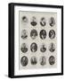 Royal Visitors and Representatives of Royalty at the Queen's Diamond Jubilee-null-Framed Giclee Print