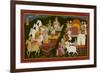 Royal Visitors Return To the Palace-null-Framed Giclee Print