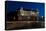 Royal Wawel Castle at Hight, Krakowe, Poland-Jacek Kadaj-Stretched Canvas