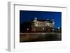 Royal Wawel Castle at Hight, Krakowe, Poland-Jacek Kadaj-Framed Photographic Print