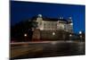 Royal Wawel Castle at Hight, Krakowe, Poland-Jacek Kadaj-Mounted Photographic Print