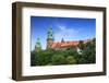 Royal Wawel Castle in Cracow, Poland-Patryk Kosmider-Framed Photographic Print