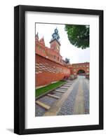 Royal Wawel Castle in Cracow, Poland-Patryk Kosmider-Framed Photographic Print