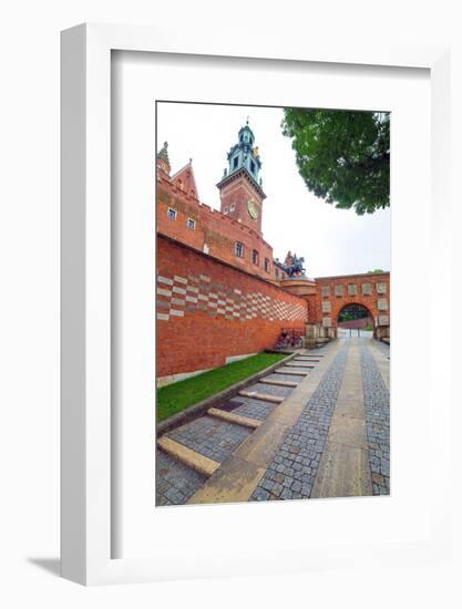 Royal Wawel Castle in Cracow, Poland-Patryk Kosmider-Framed Photographic Print