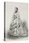 Royal Wedding 1863 - Princess Alexandra-null-Stretched Canvas