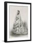 Royal Wedding 1863 - Princess Alexandra-null-Framed Art Print