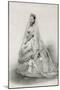 Royal Wedding 1863 - Princess Alexandra-null-Mounted Art Print