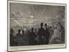 Royal Wedding Festivities at Richmond, Evening Fete on the River-null-Mounted Giclee Print