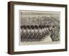 Royal Wedding Festivities in the North, the Military Tournament at Glasgow-William Ralston-Framed Giclee Print