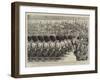 Royal Wedding Festivities in the North, the Military Tournament at Glasgow-William Ralston-Framed Giclee Print