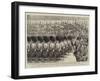 Royal Wedding Festivities in the North, the Military Tournament at Glasgow-William Ralston-Framed Giclee Print