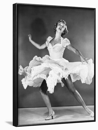 Royal Wedding, Jane Powell, 1951-null-Framed Photo