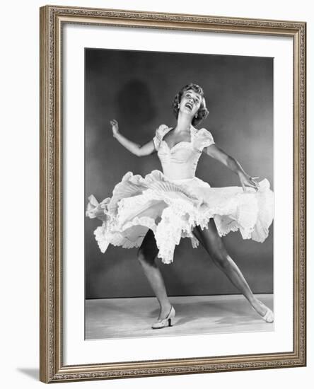 Royal Wedding, Jane Powell, 1951-null-Framed Photo