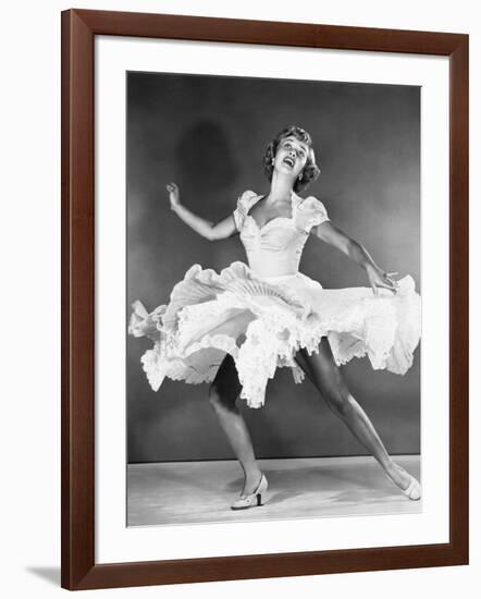 Royal Wedding, Jane Powell, 1951-null-Framed Photo