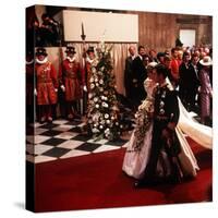 Royal Wedding of Prince Charles and Lady Diana Spencer at St Paul's Cathedral-null-Stretched Canvas