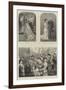 Royal Wedding of Prince Leopold and Princess Helena-null-Framed Giclee Print