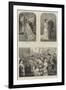 Royal Wedding of Prince Leopold and Princess Helena-null-Framed Giclee Print