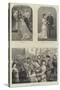 Royal Wedding of Prince Leopold and Princess Helena-null-Stretched Canvas