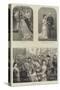 Royal Wedding of Prince Leopold and Princess Helena-null-Stretched Canvas