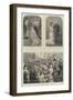 Royal Wedding of Prince Leopold and Princess Helena-null-Framed Giclee Print