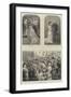 Royal Wedding of Prince Leopold and Princess Helena-null-Framed Giclee Print