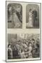 Royal Wedding of Prince Leopold and Princess Helena-null-Mounted Giclee Print