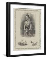 Royal Wedding of Princess Beatrice and Prince Henry of Battenberg-Frederick Sargent-Framed Giclee Print