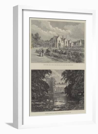 Royal Wedding of Princess Beatrice and Prince Henry of Battenberg-William Henry James Boot-Framed Giclee Print