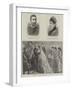 Royal Wedding of Princess Beatrice and Prince Henry of Battenberg-null-Framed Giclee Print