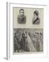 Royal Wedding of Princess Beatrice and Prince Henry of Battenberg-null-Framed Giclee Print